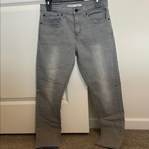 Gray Levi Boys Jeans
